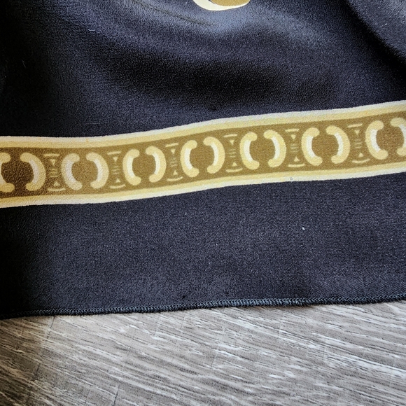 Celine Vintage Silk Bandana - Picture 10 of 15